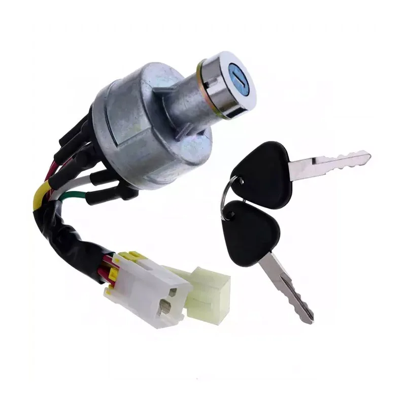 

Excavator Electric Parts Ignition Switch 14526158 VOE14526158 For Volvo EC210B EC240B EC460B