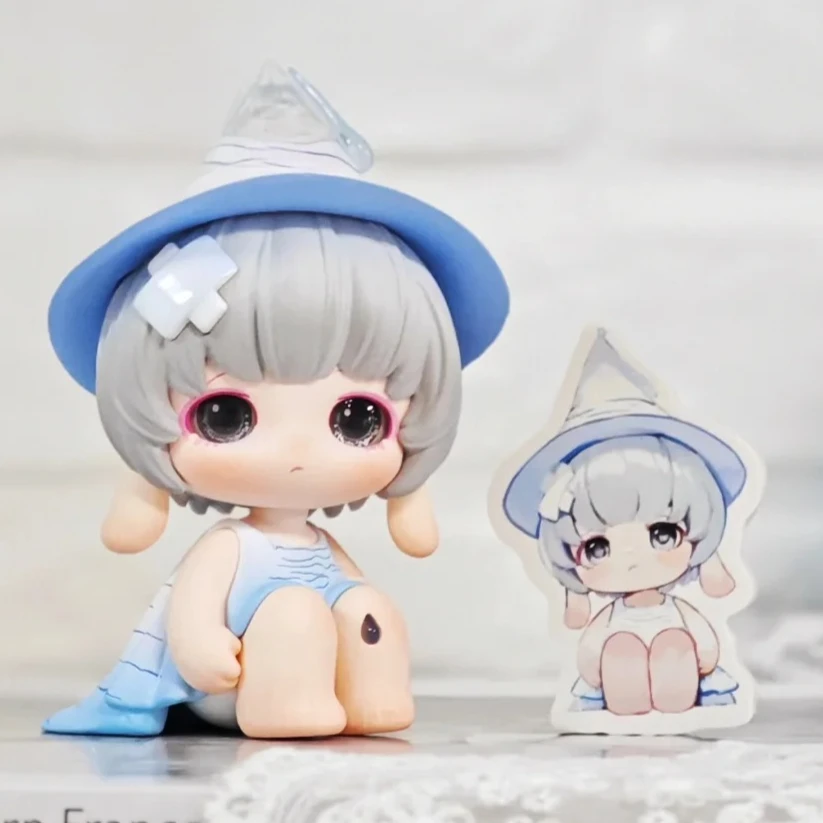 Authentic Rabeea Stationery Dream Collection Series Blind Box Trendy Handmade Desktop Ornament Mystery Box Girl Surprise Gift