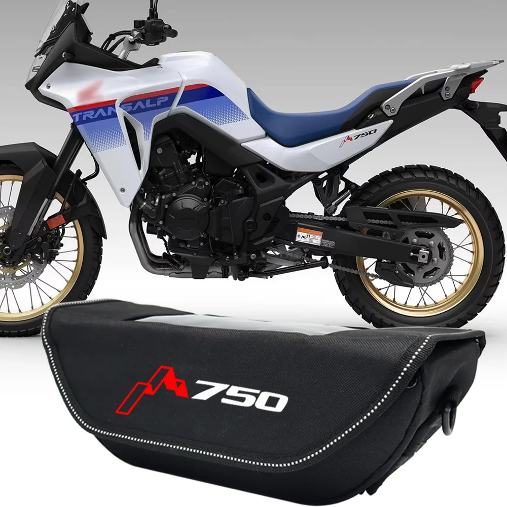 

For HONDA XL750 Transalp XL 750 xl750 TRANSALP 2023 Motorcycle Accessories Storage Travel Tool bags Waterproof Handlebar Bag