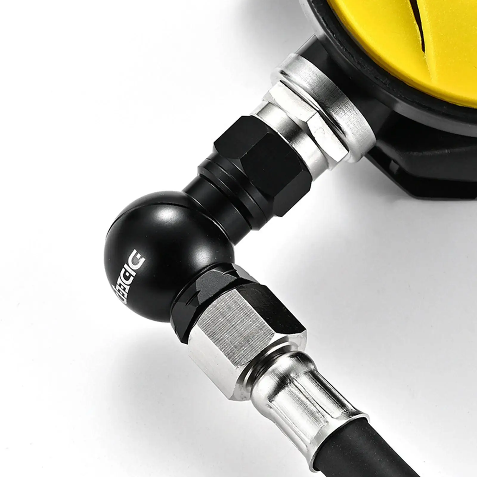 

Universal 360 Degree Swivel Connector for 2nd Stage Regulator