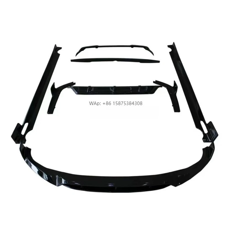 

Car Bumpers for G07 X7 LCI M Performance Sport Gloss Black Kits Diffuser Front Bumper Rear Bumper Side Skirts 022 2023 2024
