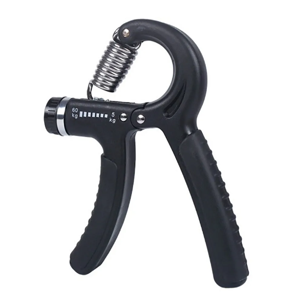 New PP Wrist Expander Hand Grip 5-60kg Spring Finger Trainer Adjustable Strength Finger Pinch Carpal Expander Gym