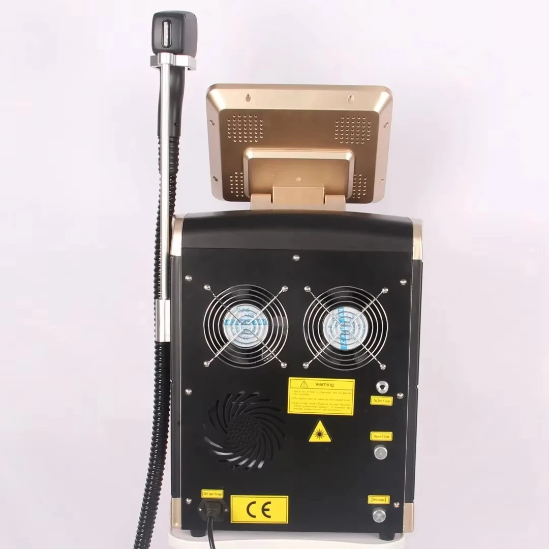 808nm Diode Laser Hair Removal Machine 3 wave Ice Titanium Painles Permanent Alexandrite Device For Professional Salon Depilador