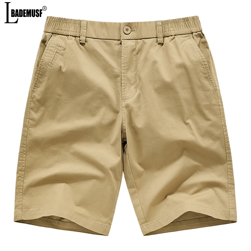 Pantalones cortos de Color liso para hombre, Shorts Cargo de ocio, estilo Harajuku, para correr al aire libre, cómodos con bolsillos laterales, novedad de verano