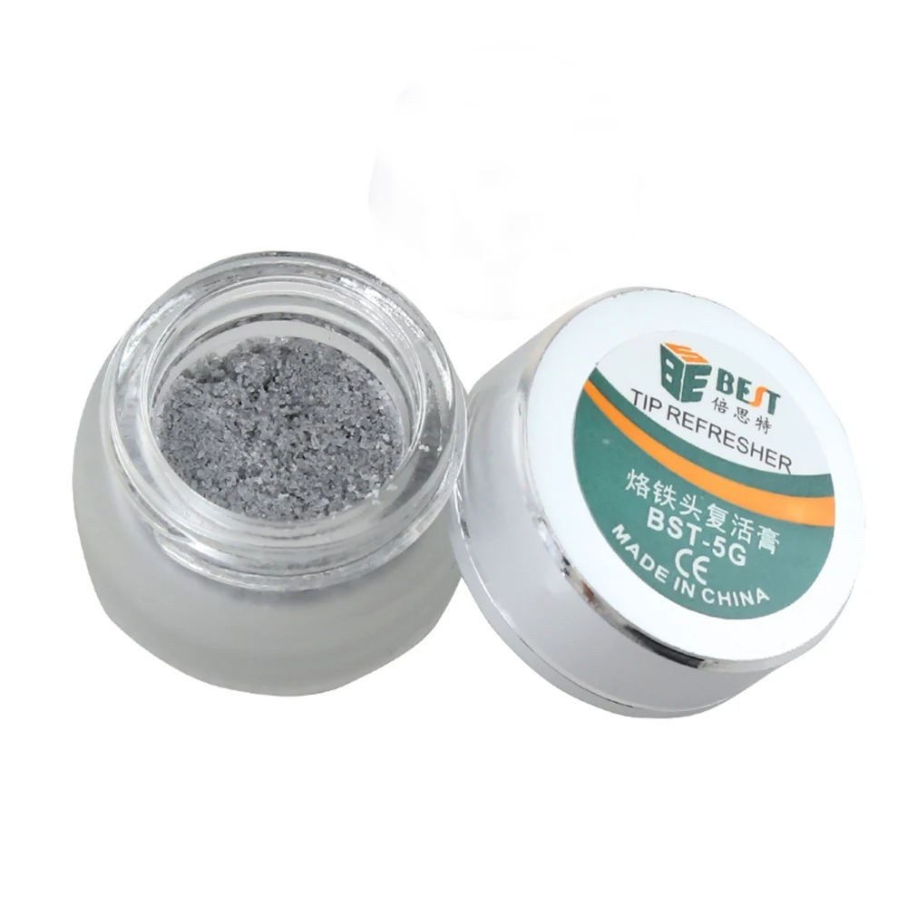 

Освежитель паяльного жала, чистая паста для оксидного паяльного жала, абразивный крем для воскрешания, аксессуары для пайки, инструменты для ремонта