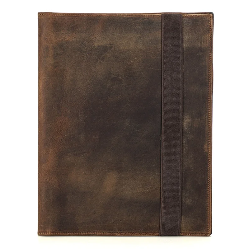 مجموعة دفتر الملاحظات الغطاء الواقي مجلد ملف غطاء الكتاب الأعمال القرطاسية عقد صندوق تخزين المستندات، B5 سهلة الاستخدام