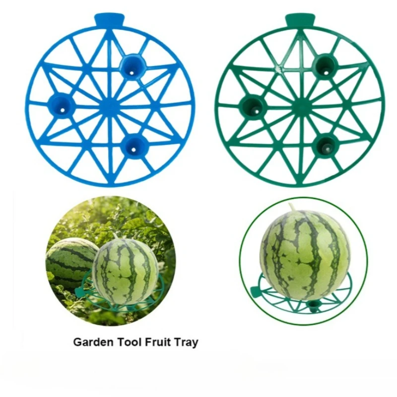 10Pcs Melon Cradle Pumpkin Support Strawberry Supports Holder Set Protect Watermelons From Ground Rot Hold Up to 8 Lbs Plant Hol
