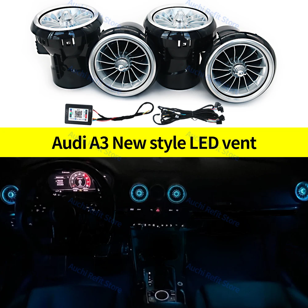 アウディA3S3RS3 8V 8Y8P2004-2020カーダッシュボードアンビエント アウディA3S3RS3 8V 8Y8P2004-2020カーダッシュボードアンビエント