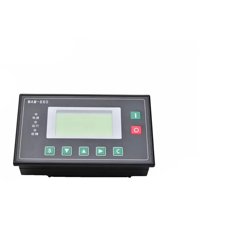 Electronic plc controller MAM860 access panel for Screw air compressor