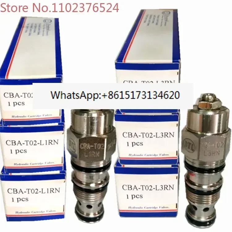 Картриджный клапан DTL CBA-T02-L1RN 1 шт. CBA-T02-L3RN 1 шт.
