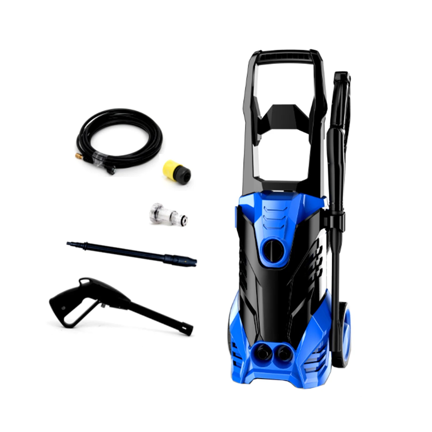 

1800W car washer electric portable high water pump high pressure car cleaning machine