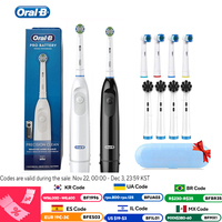 Oral-B Electric Toothbrush Rotating Toothbrush Battery Powered Brush Travel Toothbrush Whitening Teeth for Adults Best Gift