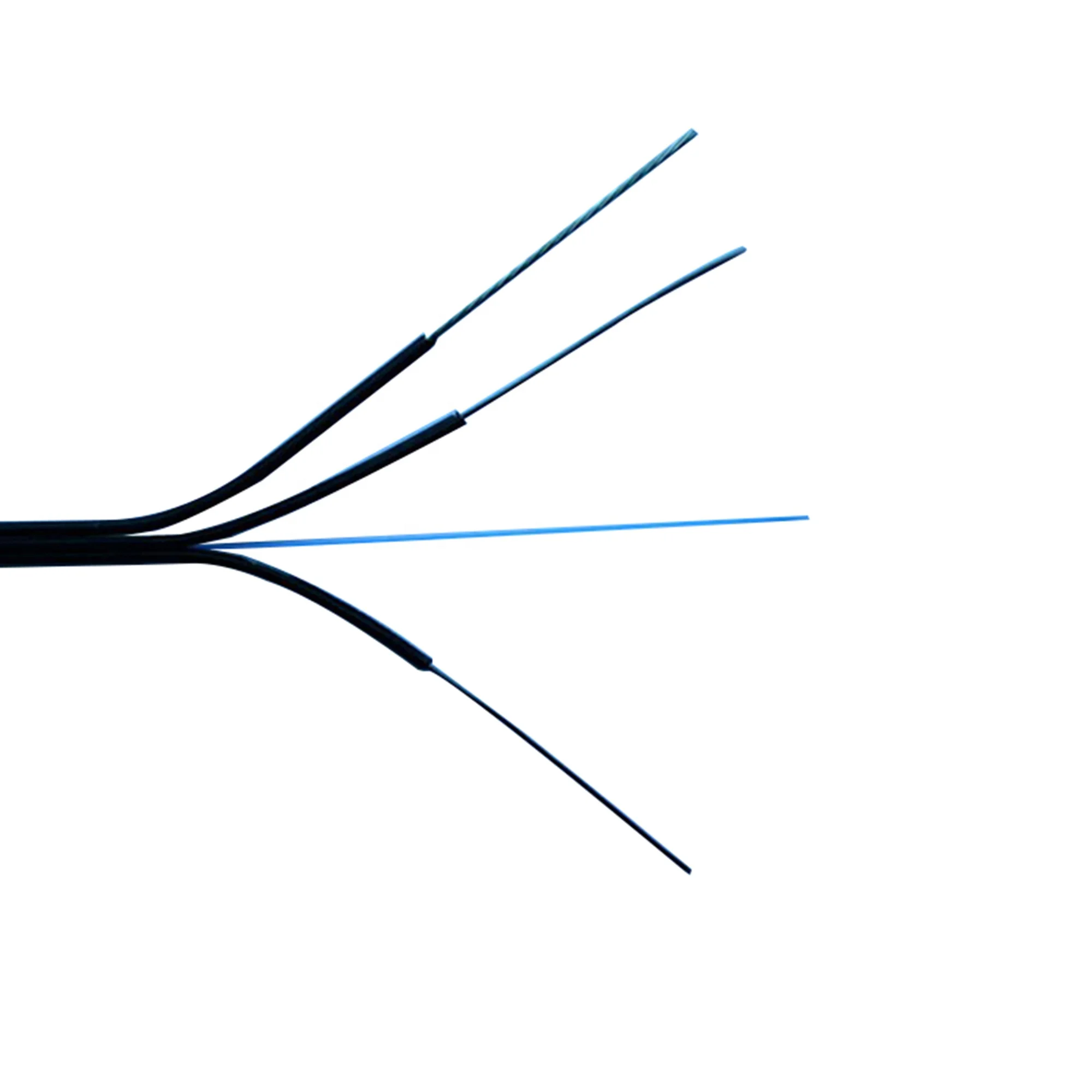 

1 Core G657A1 Fiber Outdoor Self-Supporting Fig 8 Aerial FTTH Fiber Optic Drop Ca ble Wire