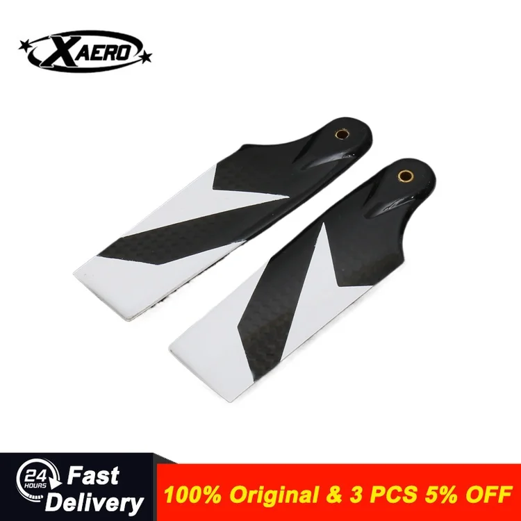 

ALZRC Devil 505 FAST Carbon Fiber Tail Rotor Blade 80mm D505F63 Helicopter Parts RC Parts Spare Accessories