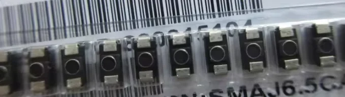 SMAJ6.5CA Bidirectional SMA Surface Mount TVS Surge Suppression Diode for DO-214AC - Screen Printed as WK
