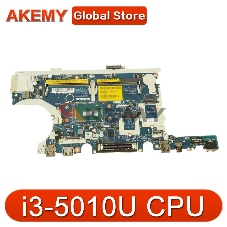 

For DELL Latitude E7450 7450 Laptop Motherboard LA-A961P ZBU10 0R1VJD 0Y15C1 0420PP 0TFVF9 Notebook Mainboard Tested