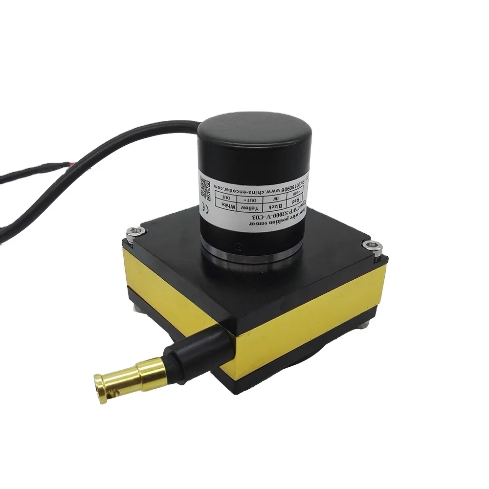 IN STOCK CWP-S2000v Draw Wire Displacement Sensors 2000mm Stock Potentiometer Sensor 0-10V output