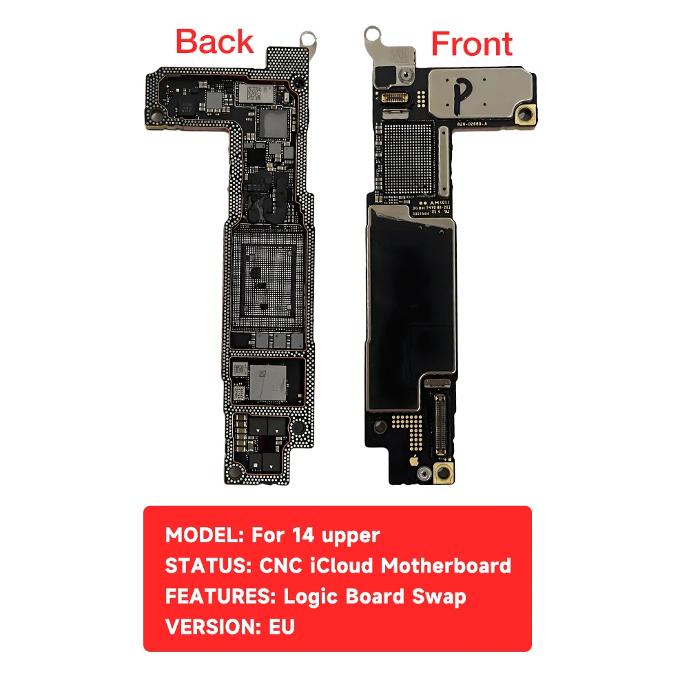 CNC 切断マザーボード iPhone 14 プラスプロマックスロジックボード