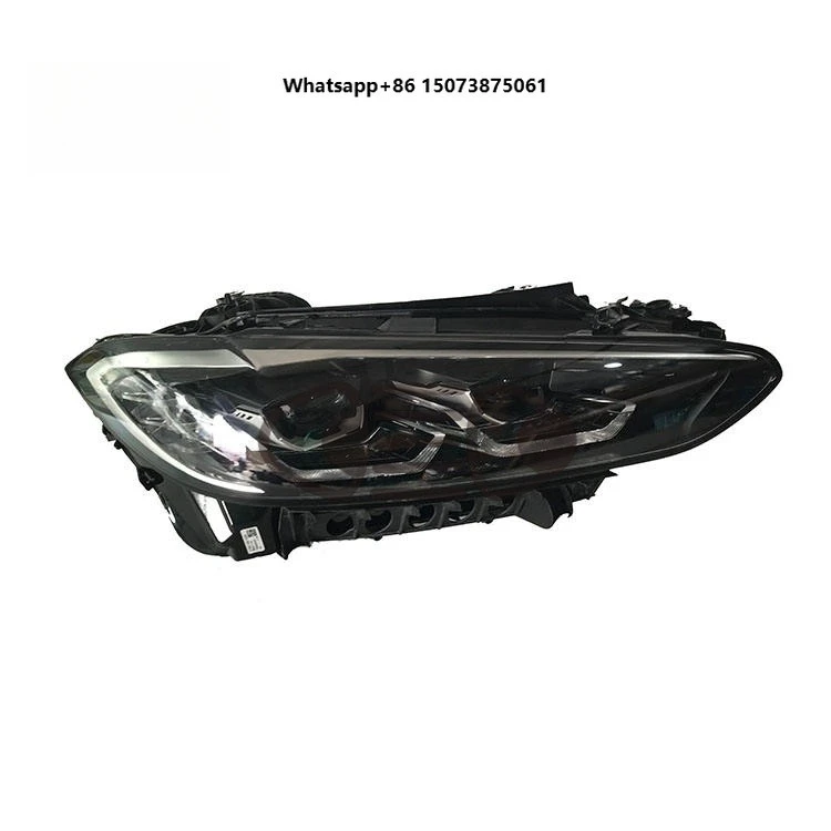 

Комплект из 4-х новых высококачественных светодиодных фар для BMW 4 серии (F32, G22, G23, G26) 2010-2022 годов выпуска, включая модели 430i и M440i, оригинальные заводские фары, обновленные до нового уровня.