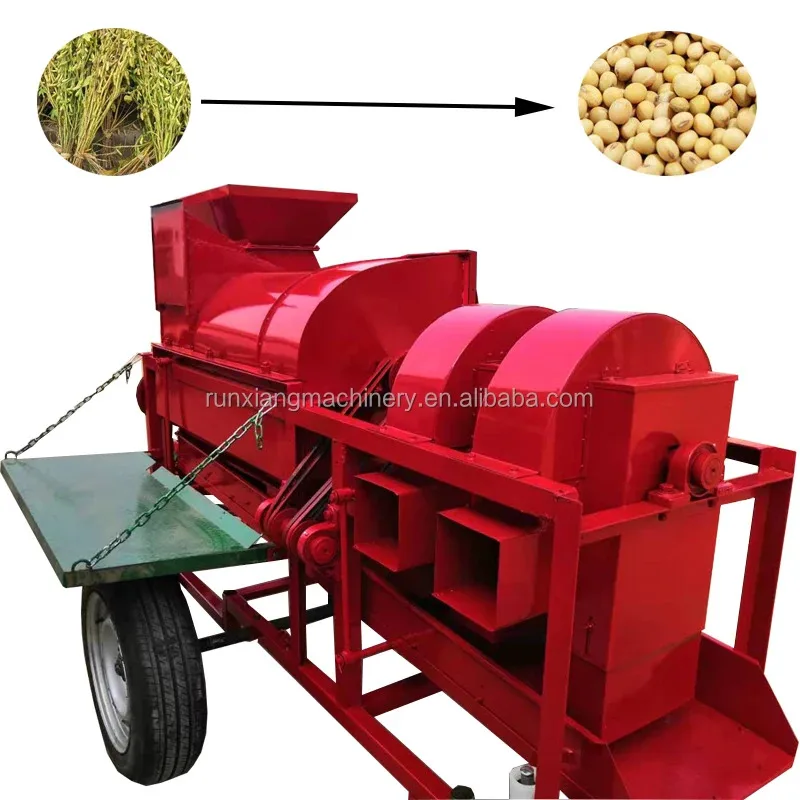 

For Sea Shipping CustomizedMultifunctional Thresher Rice Shelling Machine Rice Thresher