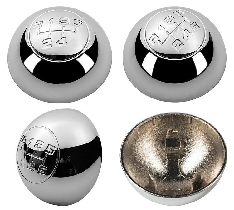 5 6-Gang-Schaltknauf Handball-Hebel-Schalt deckel abdeckung für alfa romeo giulietta – Detail 9