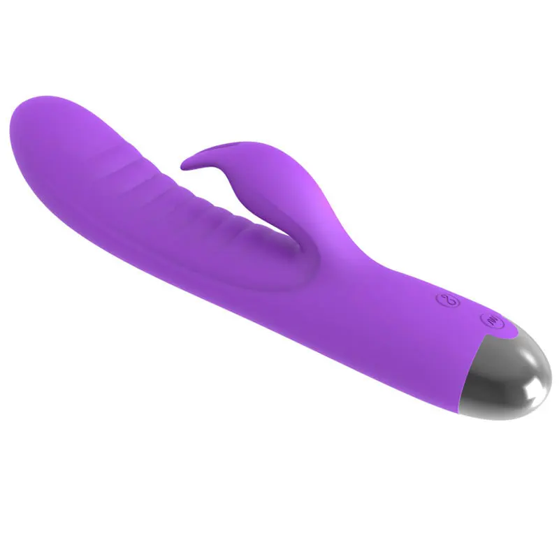 Palo de masaje GPoint, vibrador de conejo, dispositivo de masturbación para mujeres, botón oscilante, producto sexual para adultos, venta directa de fábrica