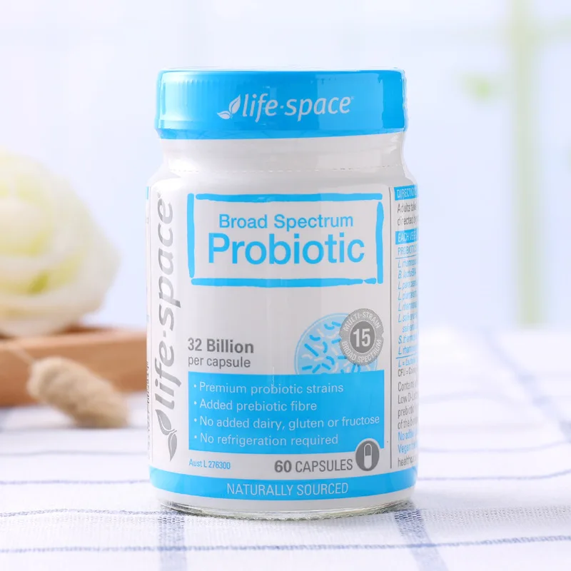 Probiotics Broad Spectrum Adult Probiotic Capsules Gastrointestinal Maintenance Intestinal Maintenance 60 Capsules