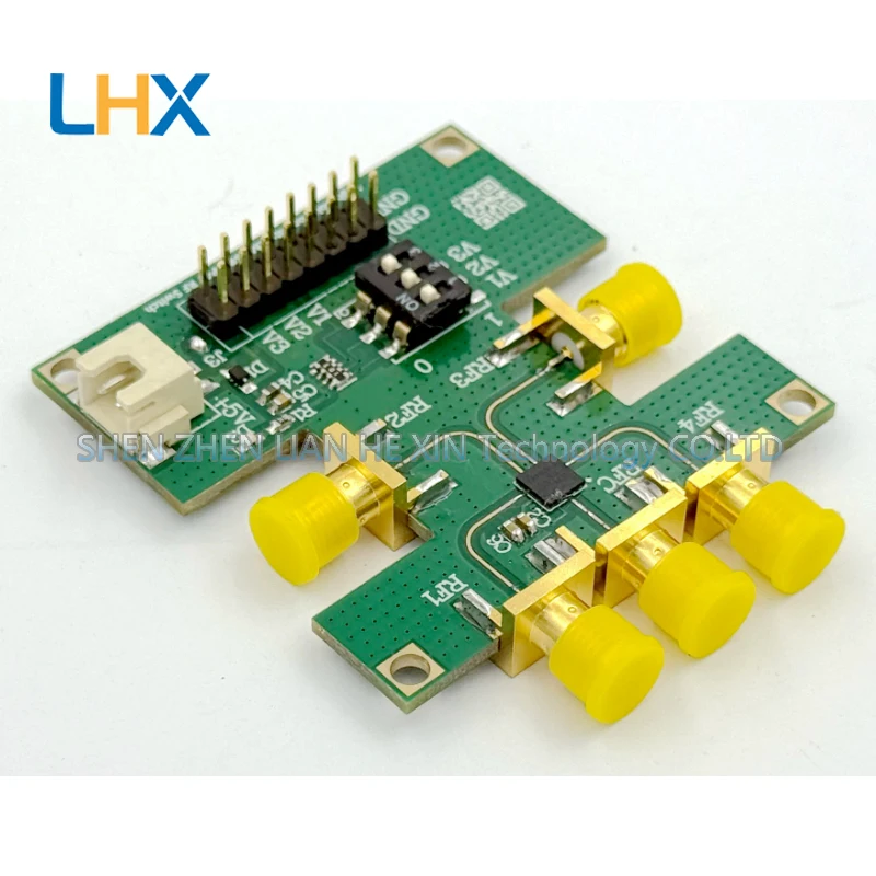 ARW33540 0.1-13GHz SP4T Anti-Reflection RF Switch with Button Control