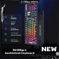 Skyloong Gk104pro Mechanical Keyboard Customized Screen Kingdom Come 2 Theme The Third Mock Examination Calculator Keyboard