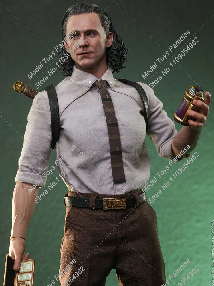 HOTTOYS HT TMS061 1/6 Scale Men Soldier God Of Lies Loki Tom Hiddleston Full Set 12inch Action Figure Collectible Toys Gifts