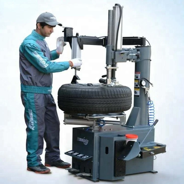 

Tyre Changer Used Machine Dismantled Tyre Swing Arm Tire Repair Equipment