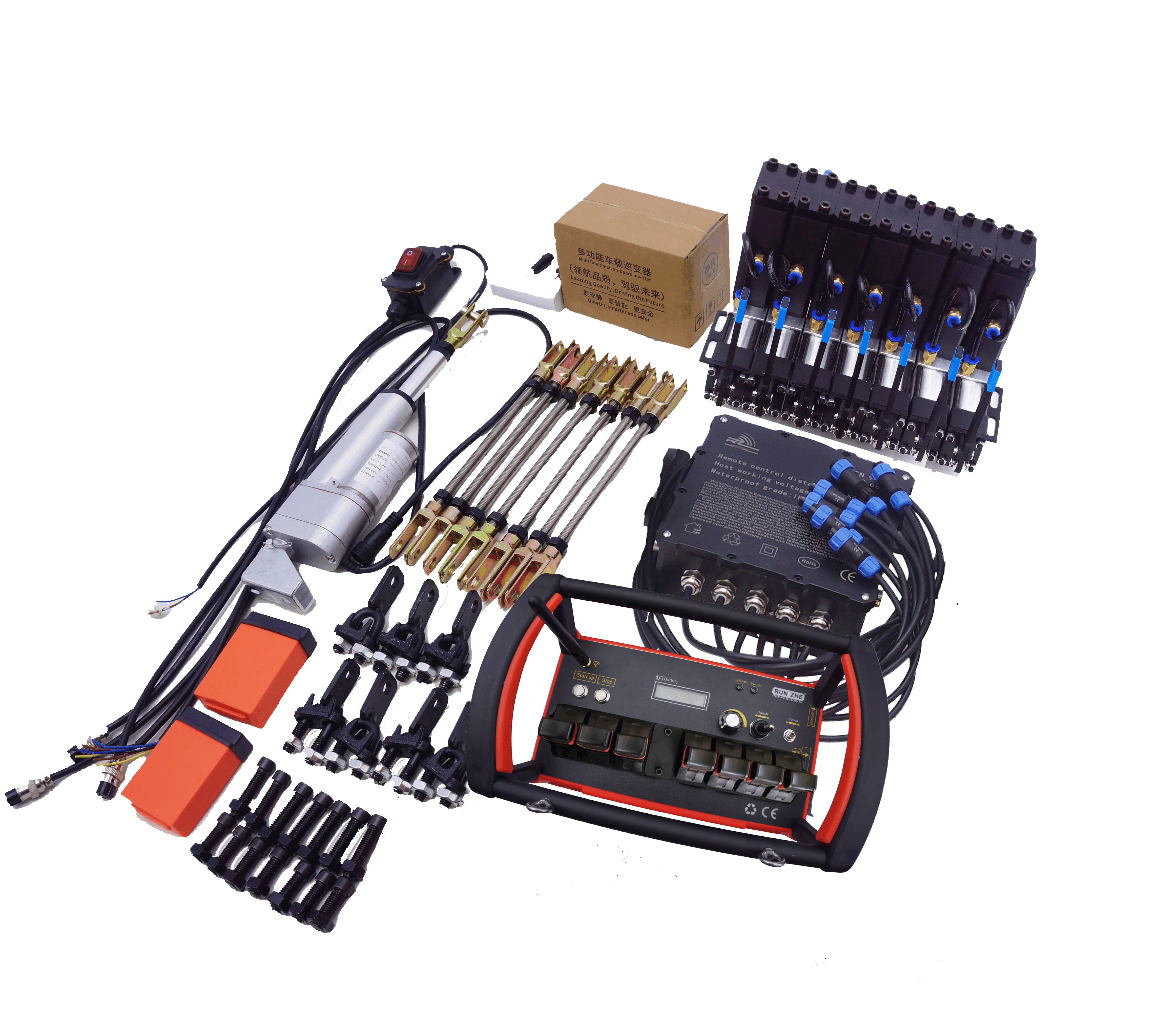 7-function wireless remote control joystick