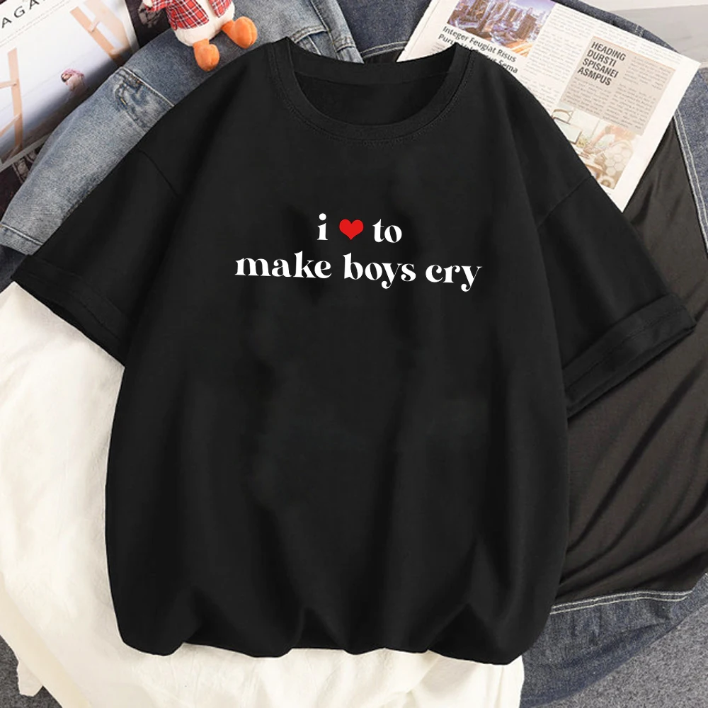 

i Love My Girlfriend Tee women anime designer funny Tee female comic graphic 2000s clothing