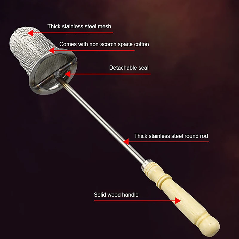 1PC Cupping Ignition Stick Massage Tool with Cotton Fire Rods for Massaging And Cans