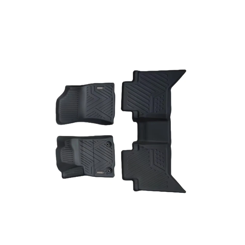 

Auto Accessory Carpet Car Floor Mat for Hilux Vigo Premium Custom Fit Carpet Mat Set