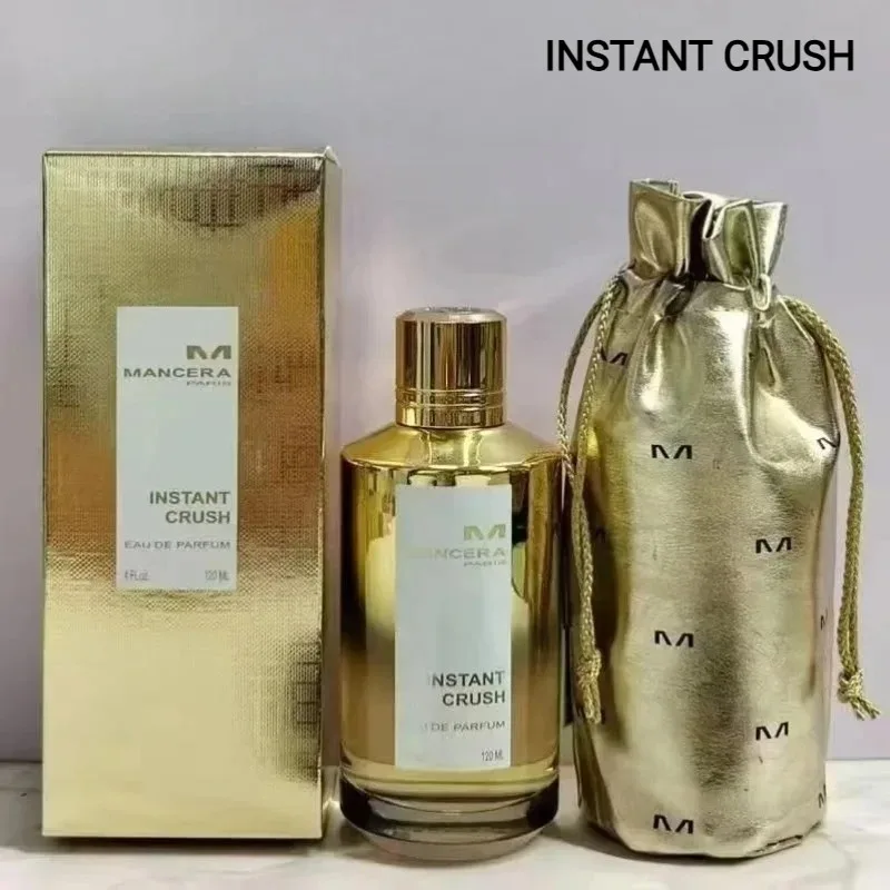 MANCERA Cologne Parfum Man 120ml Luxe geur Langdurige Gourmand Bloemige Oosterse geur Verfijnd Aantrekkelijk Verfijnd