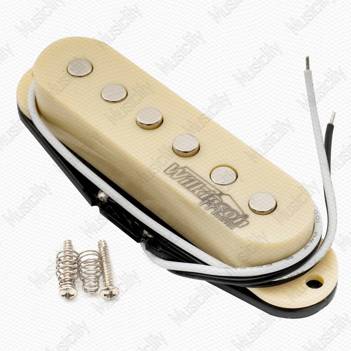 Wilkinson Vintage Tone Ceramic Magnet Single Coil Pickup For ST-Style Electric Guitar Accessories