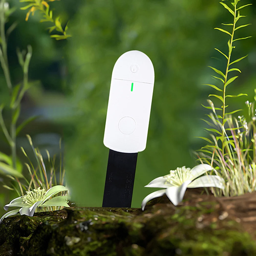 

Intelligent Soil Moisture Tester Accurate Lawn Plants Flower Soil Monitor Plants Moisture Tester Flower Pot Soil Hygrometer