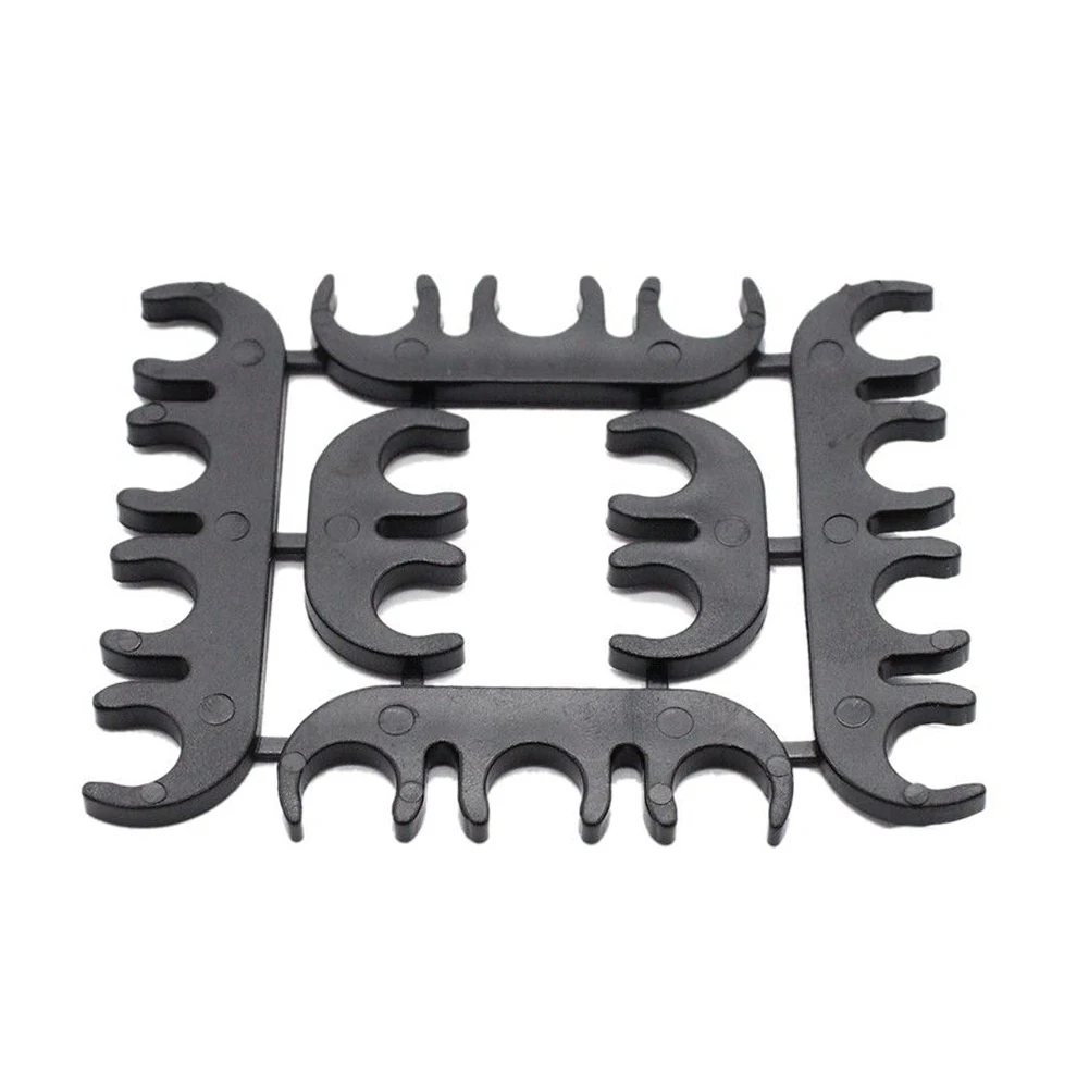 Universal Separator Loom Clip Lead Separator Clamp Spacers For 7mm 8mm For Spark Plug Wires Separator Loom Clip