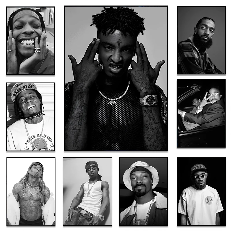 Entdecke die Welt der Rap Lieder – Von Künstlern bis zu Wanddekoration