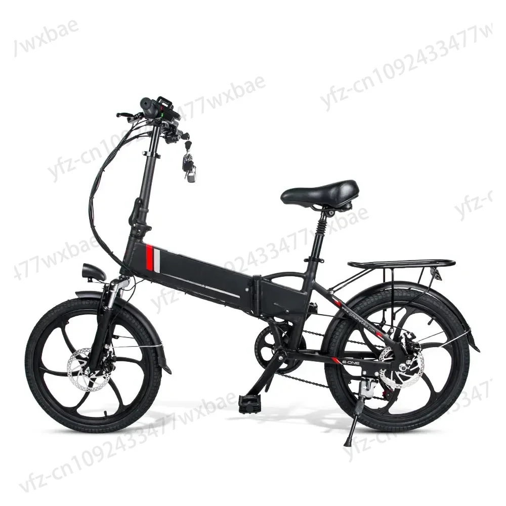 Adults Folding Mini 10.4AH 350w Brushless Motor Aluminum Alloy Ebikes Portable E Bike Moped e bike