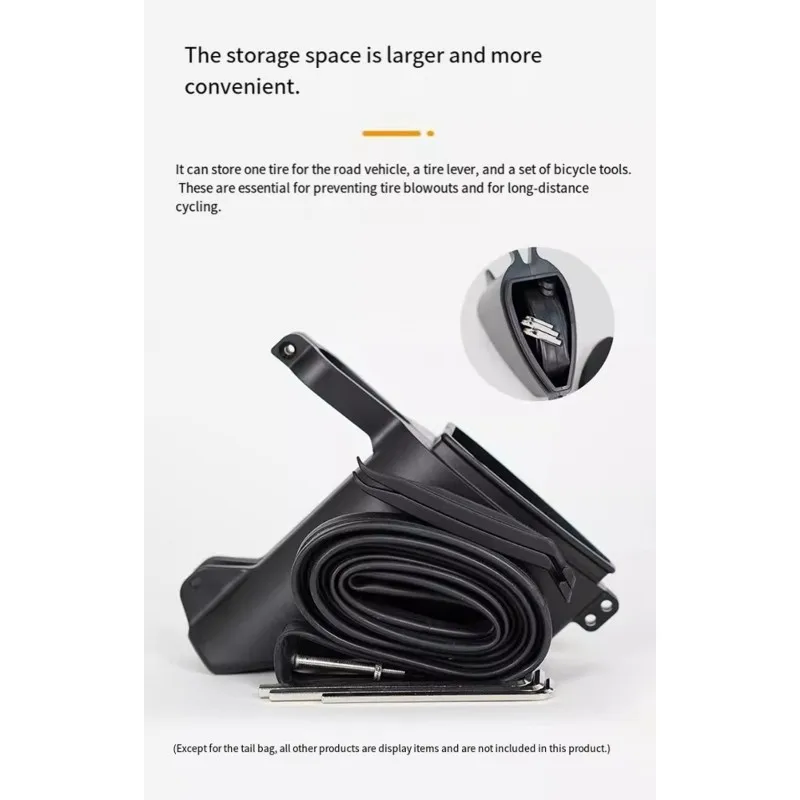 LALA Bicycle Teardrops Saddle Bag Waterproof Shell Shock-Absorbing Droplet Seat Tube Wind Breaker Bag Type