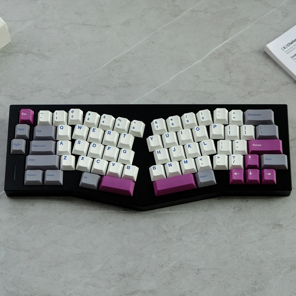 GMK DMG 3 Keycaps English Cherry Profile PBT Dye Sublimation