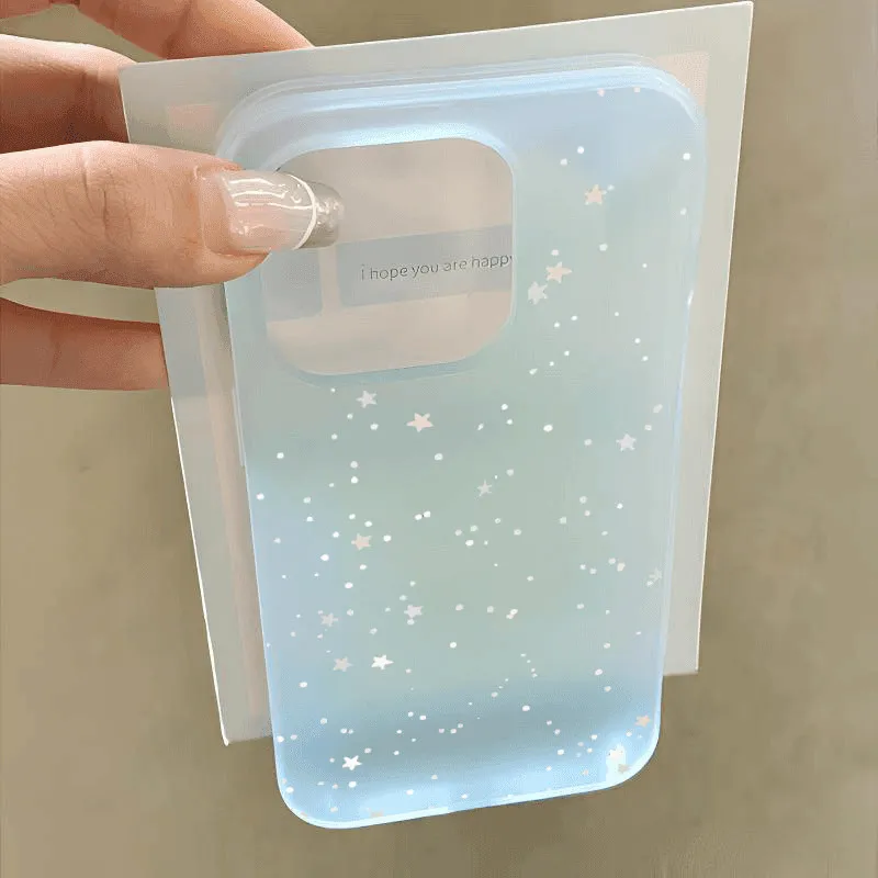 Korean Ins Minimalist Personality Little Star Cartoon Phone 