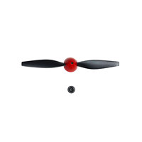 Volantex RC Warbird Propeller P51D Mustang 7610505 761-5 P51D propeller , RC Plane Parts WithPropeller Saver