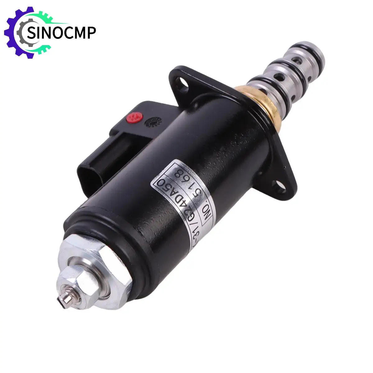 Электромагнитный клапан YB35V00013F1 KWE5K-31/G24DA50 для экскаватора Kobelco SK230-6E SK120-6E SK135-6E SK250-6E SK200-6E Запчасти для экскаваторов