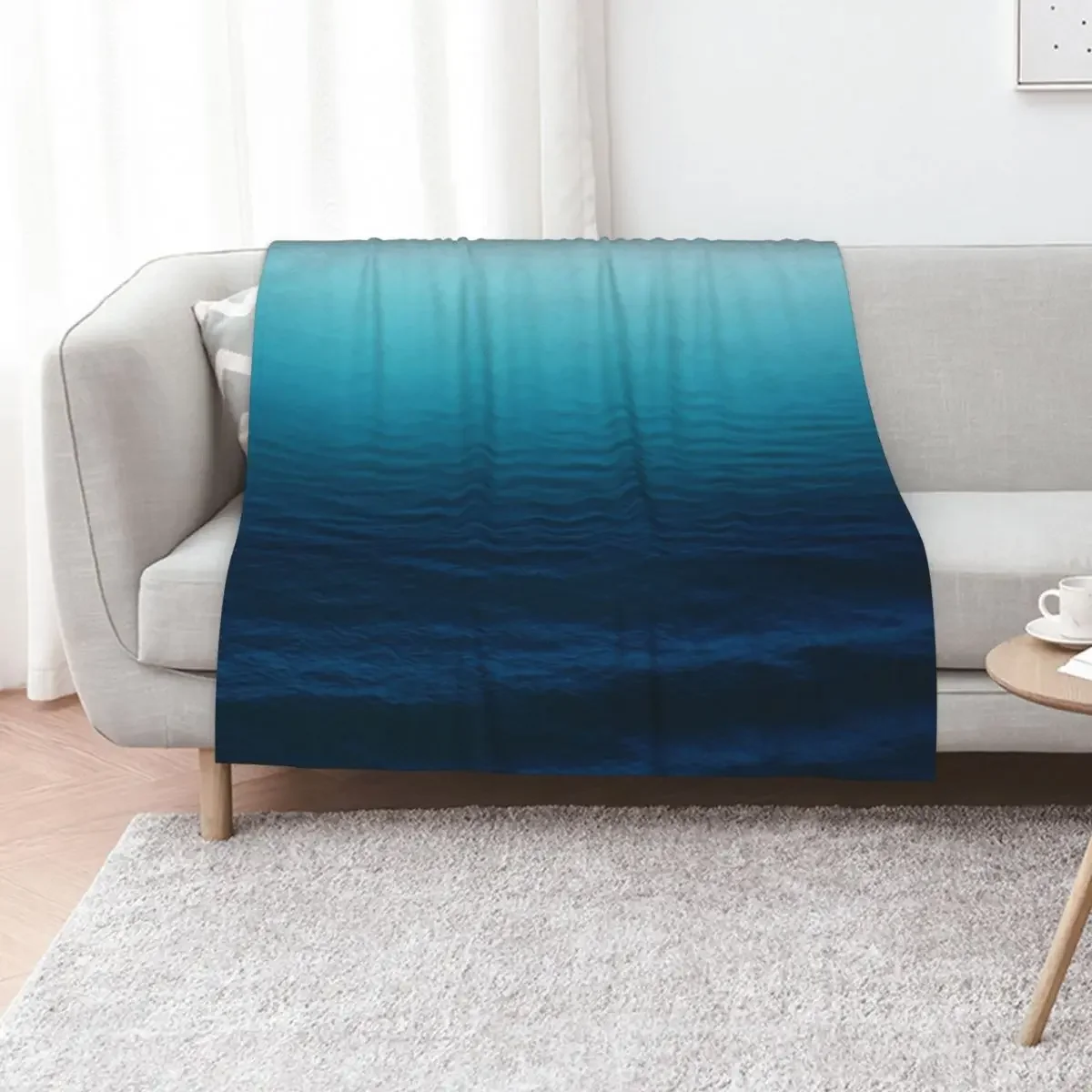 

Deep Blue Throw Blanket Soft blankets and throws cosplay anime Bed Fashionable Blankets