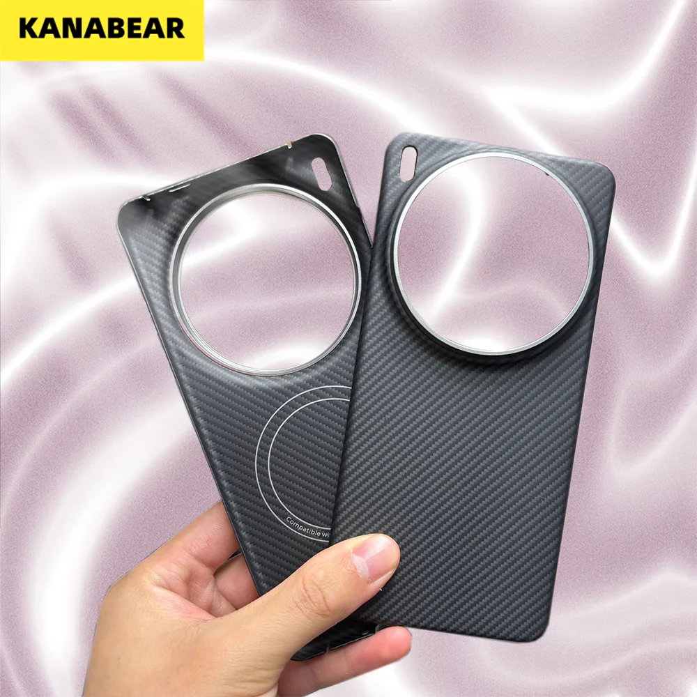 

Легкий жесткий чехол из кевларового волокна для vivo X300Ultra, ультратонкий, ударопрочный, с защитой от отпечатков пальцев, премиальный чехол Bare Feel