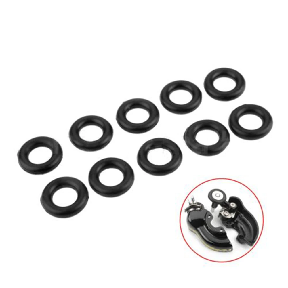 Easy To Use Pedal Sewing Machine Accessories 1 Pcs Pedal Sewing Rubber Ring Black Efficient Operation Rubber Ring