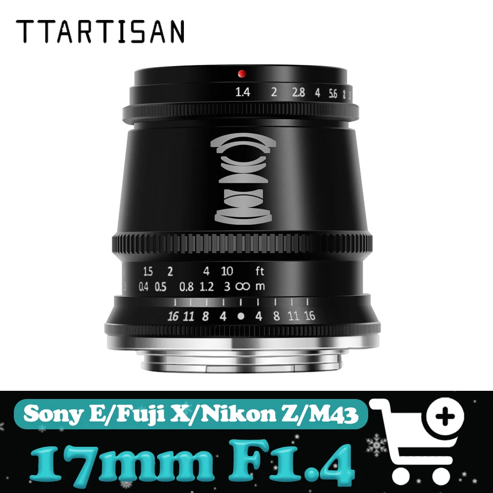 Ttartisan 17Mm F1.4…